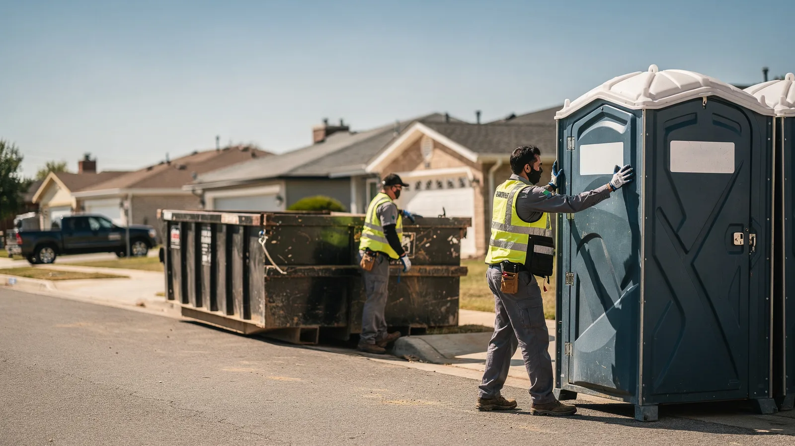 Porta Potty Rental in Jamul, CA near me